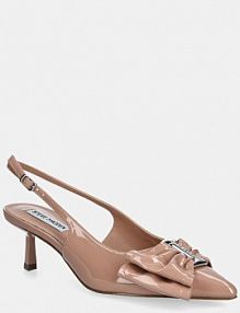 Sandały na obcasie Steve Madden  beżowe SM11003606.15