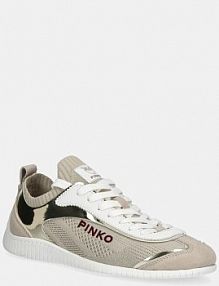 Sneakersy pinko  złote damskie SS0061.T026.Z