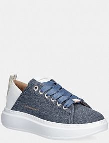 Sneakersy Alexander Smith  granatowe damskie ASBBWYW0164AV