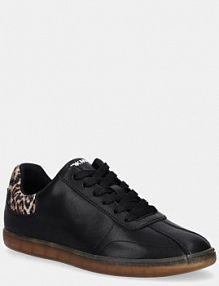 Sneakersy DKNY  czarne damskie K1567385.BNR