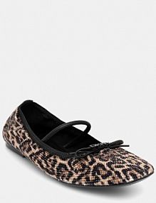 Baleriny DKNY  brązowe K1577448.NAT