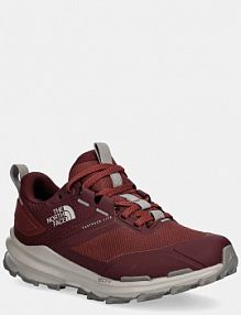 Buty trekkingowe The North Face  bordowy damskie NF0A8AFC82P1