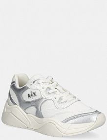 Sneakersy Armani Exchange  beżowe damskie XDX191.XV940.