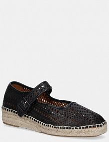Espadryle Billi Bi  czarne damskie A28600.Black