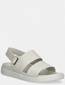 Sandały Calvin Klein  beżowe damskie HW0HW02488