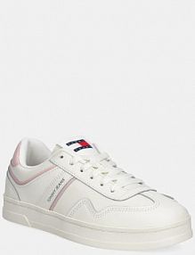 Sneakersy Tommy Jeans  beżowe damskie EN0EN02794
