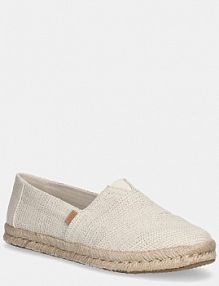 Espadryle TOMS  beżowe damskie 10020693