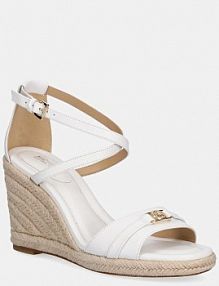 Espadryle MICHAEL Michael Kors  białe damskie 40R5MAMS2L.08