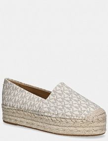 Espadryle MICHAEL Michael Kors  beżowe damskie 40S5LYFP1B.15