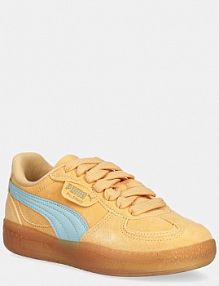 Sneakersy Puma  pomarańczowe damskie 400323