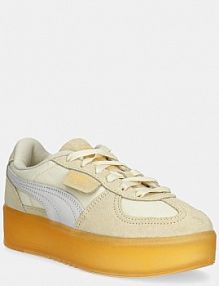 Sneakersy Puma  beżowe damskie 401285