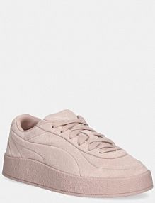 Sneakersy Puma  pomarańczowe damskie 401356