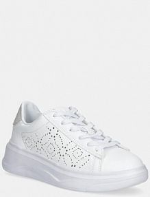 Sneakersy U.S. Polo Assn.  białe damskie GINGER001W.5Y