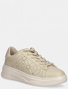 Sneakersy U.S. Polo Assn.  beżowe damskie GINGER001W.5Y