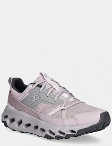 Buty trekkingowe On  różowe damskie 3WE10013313