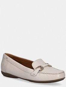 Mokasyny Geox  beżowe damskie D84BMA.00046.