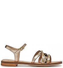 Sandały Geox  złote damskie D55YMD.0N0QS.