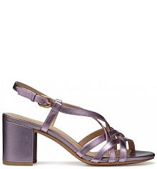 Sandały na obcasie Geox  fioletowe D55YZB.000Y2.