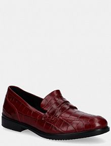 Mokasyny ECCO  czerwone damskie 209803.01065