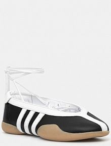 Baleriny adidas Originals  czarne JR7031