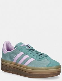 Sneakersy adidas Originals  zielone damskie JS3894
