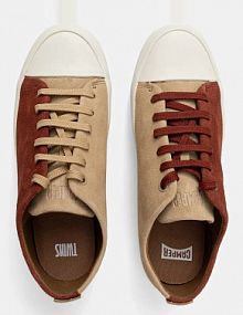 Tenisówki Camper  bordowy damskie K200980.016