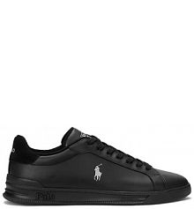Sneakersy Polo Ralph Lauren  czarne damskie 809965072002.