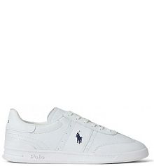 Sneakersy Polo Ralph Lauren  białe damskie 809971288001.
