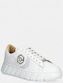 Sneakersy Philipp Plein  białe damskie USC0698.PLE07