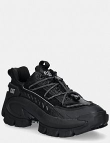 Sneakersy Cat Footwear  czarne damskie P111580