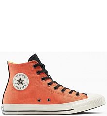 Trampki Converse  pomarańczowe damskie A14836C