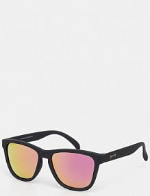 Okulary goodr  czarne damskie OG.BK.PK1.RF