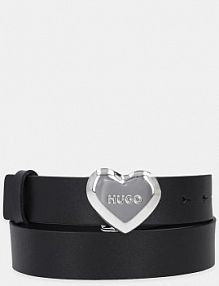 Pasek HUGO  czarny damski 50529597