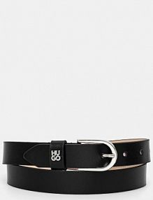 Pasek HUGO  czarny damski 50536866