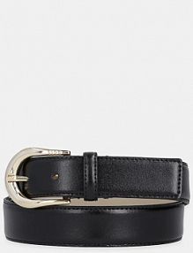 Pasek Boss  czarny damski 50536887