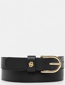 Pasek Boss  czarny damski 50536991