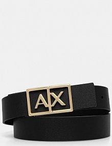 Pasek Armani Exchange  czarny damski XW000966.AF13