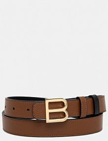 Pasek Bally  brązowy damski WBG00B