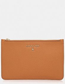 Portfel PATRIZIA PEPE  brązowy damski 8Q0025.L001