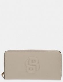 Portfel Boss  beżowy damski 50536354