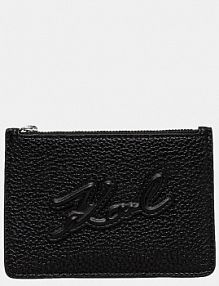 Portfel Karl Lagerfeld  czarny damski A1W32052