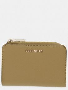 Portfel Coccinelle  zielony damski E2.MW5.11.D1.