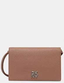 Portfel DKNY  brązowy damski R445AH95