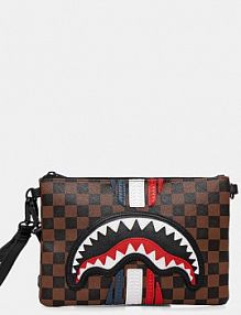 Saszetka na ramię Sprayground  brązowa damska 910B7493NSZ