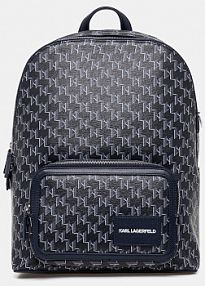 Plecak Karl Lagerfeld  granatowy damski A1W30188