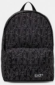 Plecak EA7 Emporio Armani  czarny damski AF10465.7X000