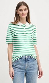 T-shirt Tommy Hilfiger  zielony damski WW0WW43224