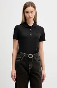 T-shirt Tommy Hilfiger  czarny damski WW0WW43225