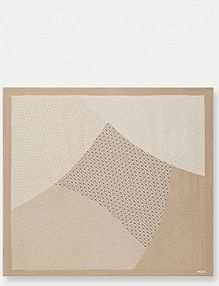 Chusta Boss  beżowa 50536118