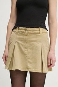 Spódnica jeansowa Tommy Jeans  zielona DW0DW19366